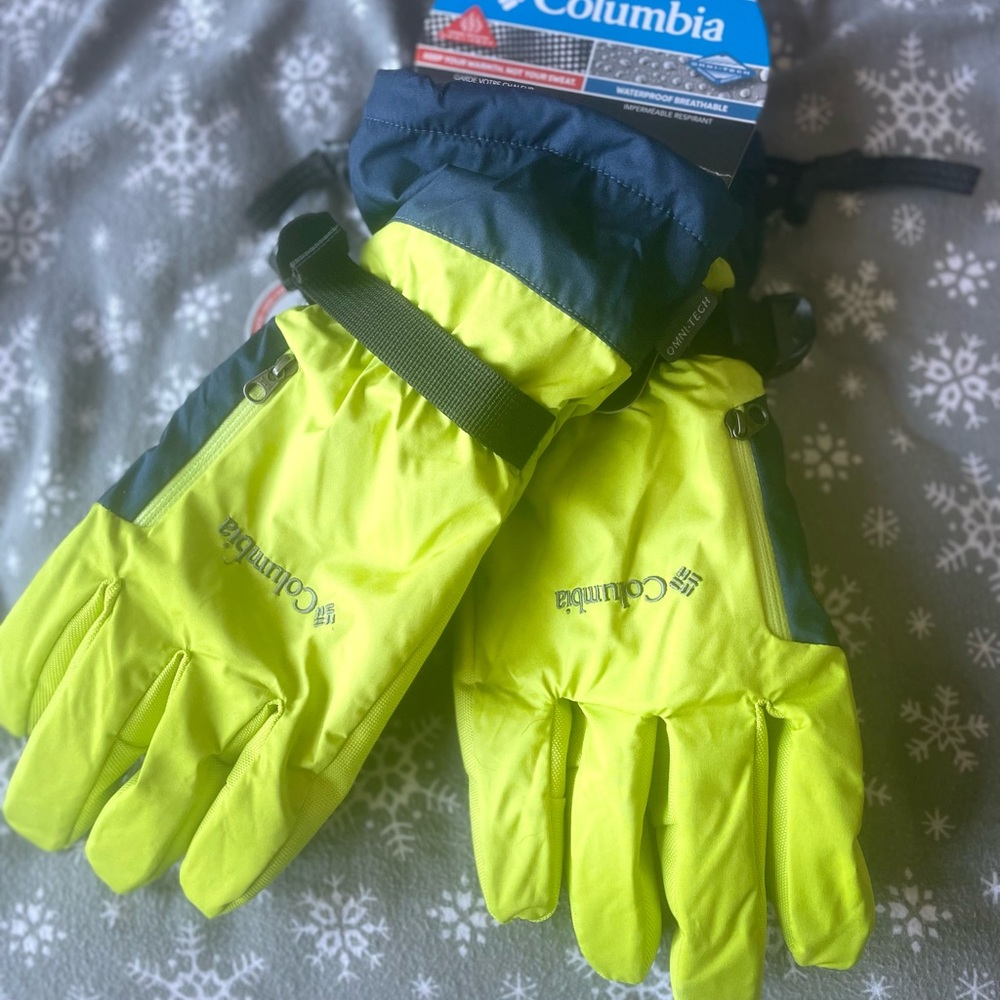 Columbia winter gloves